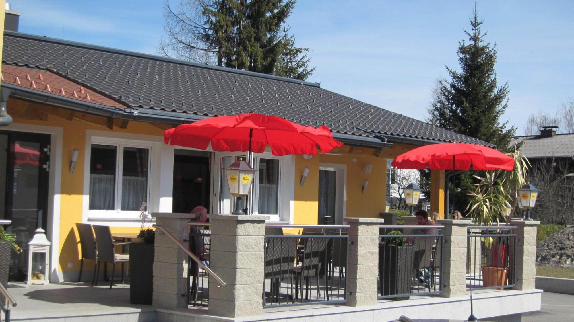 Landgasthof Alpenblick Алтенмаркт им Понгау Екстериор снимка